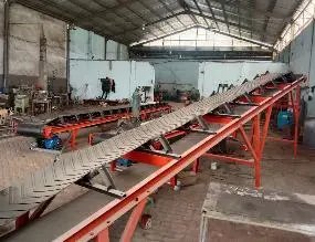 Conveyor Kompos Datar 4 Meter