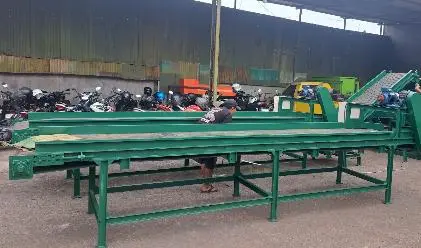 Conveyor Sampah 4 Meter