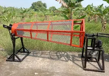 Pengayak Kompos Terbuka Type 300