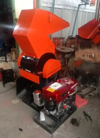 Pencacah Plastik
