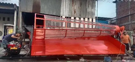 Pengayak Kompos