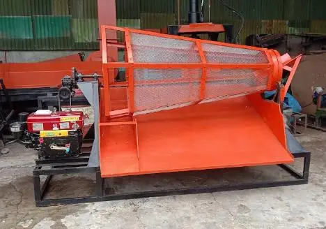 Pengayak Kompos Type 200