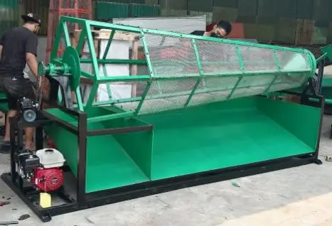 Pengayak Kompos Type 300