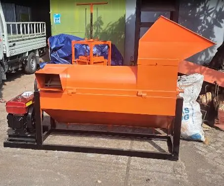Mesin Pemilah Sampah Type 200